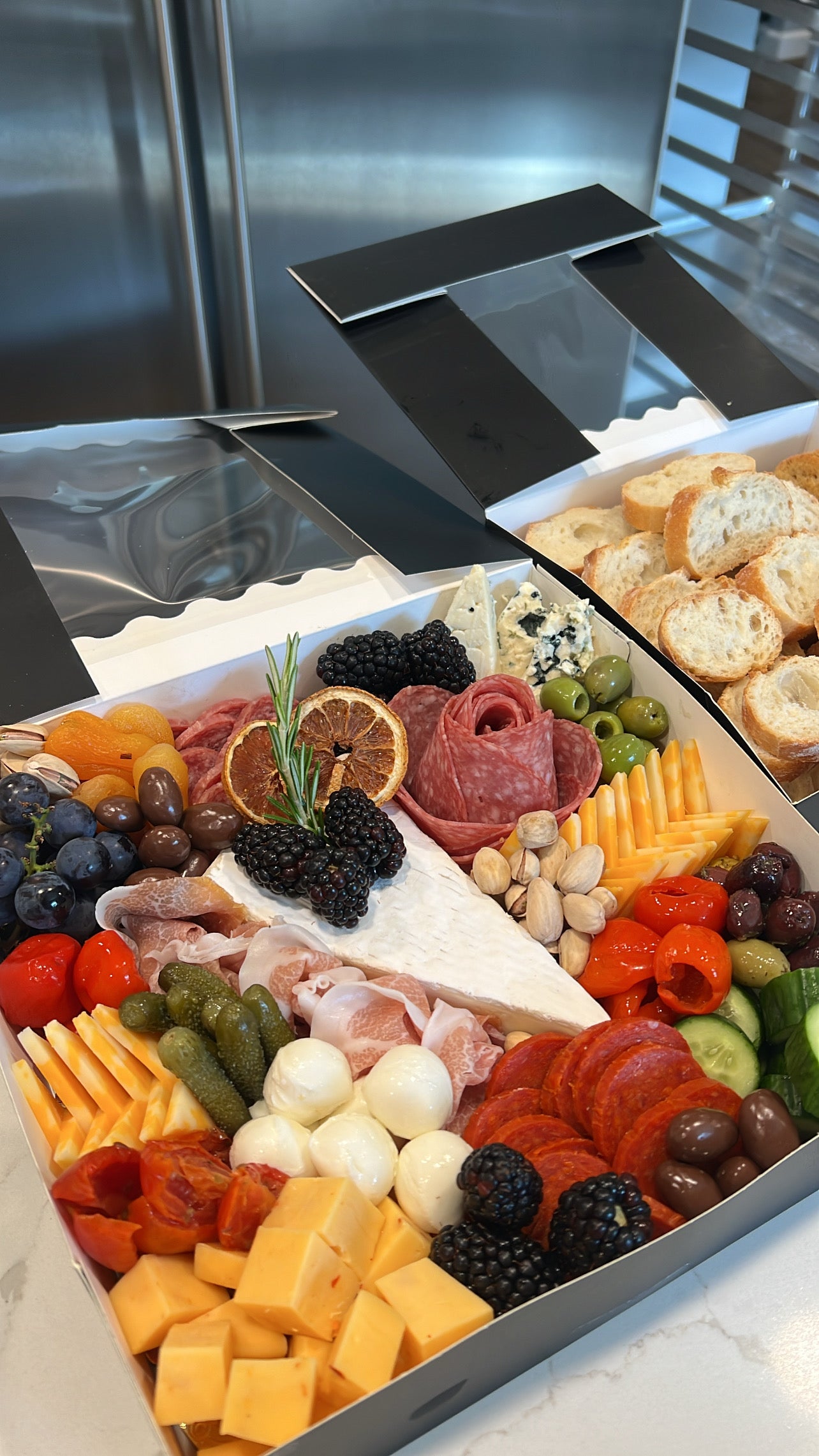 12x12 Black Box Savory Charcuterie