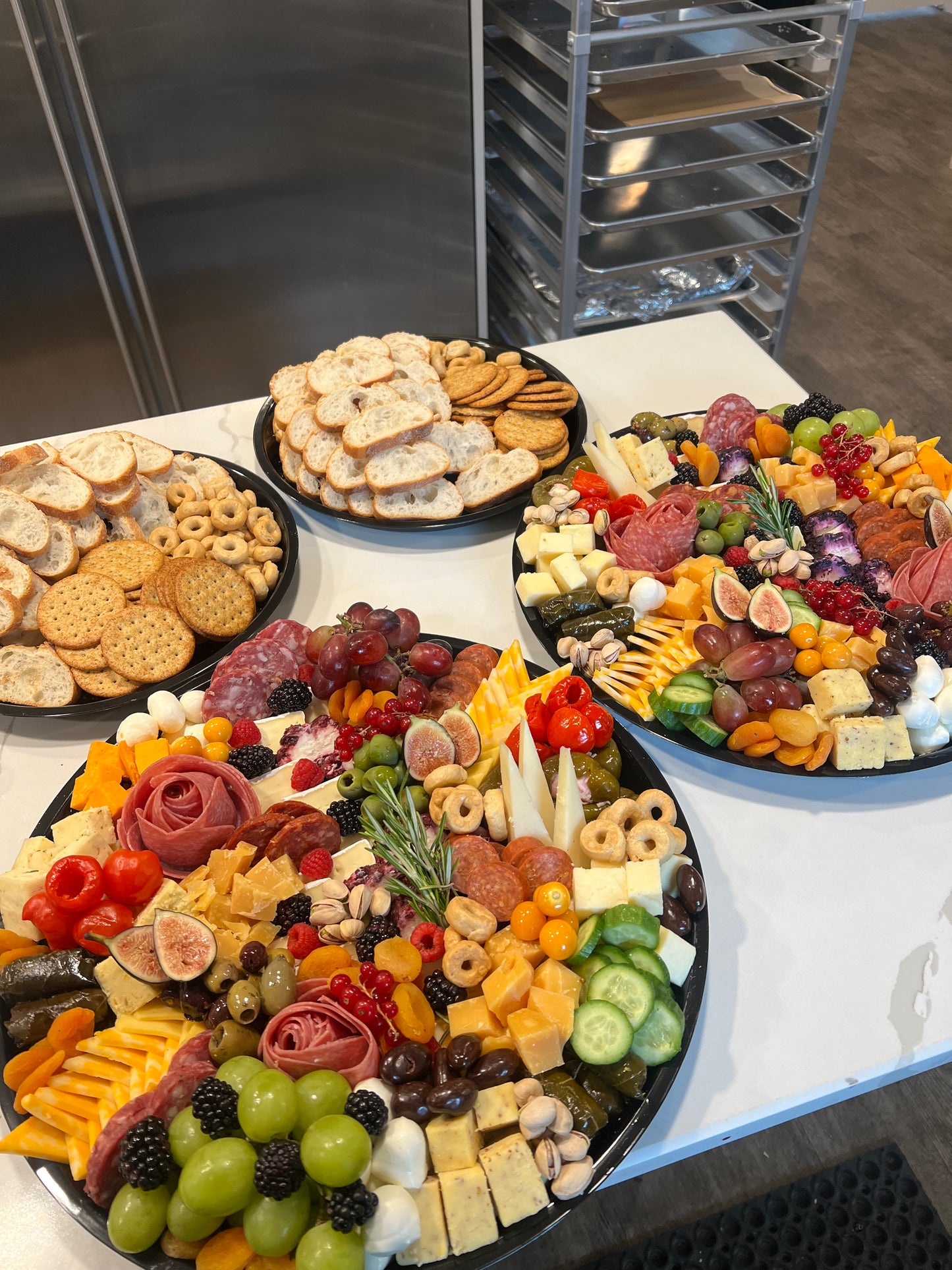 18" Round Savory Charcuterie