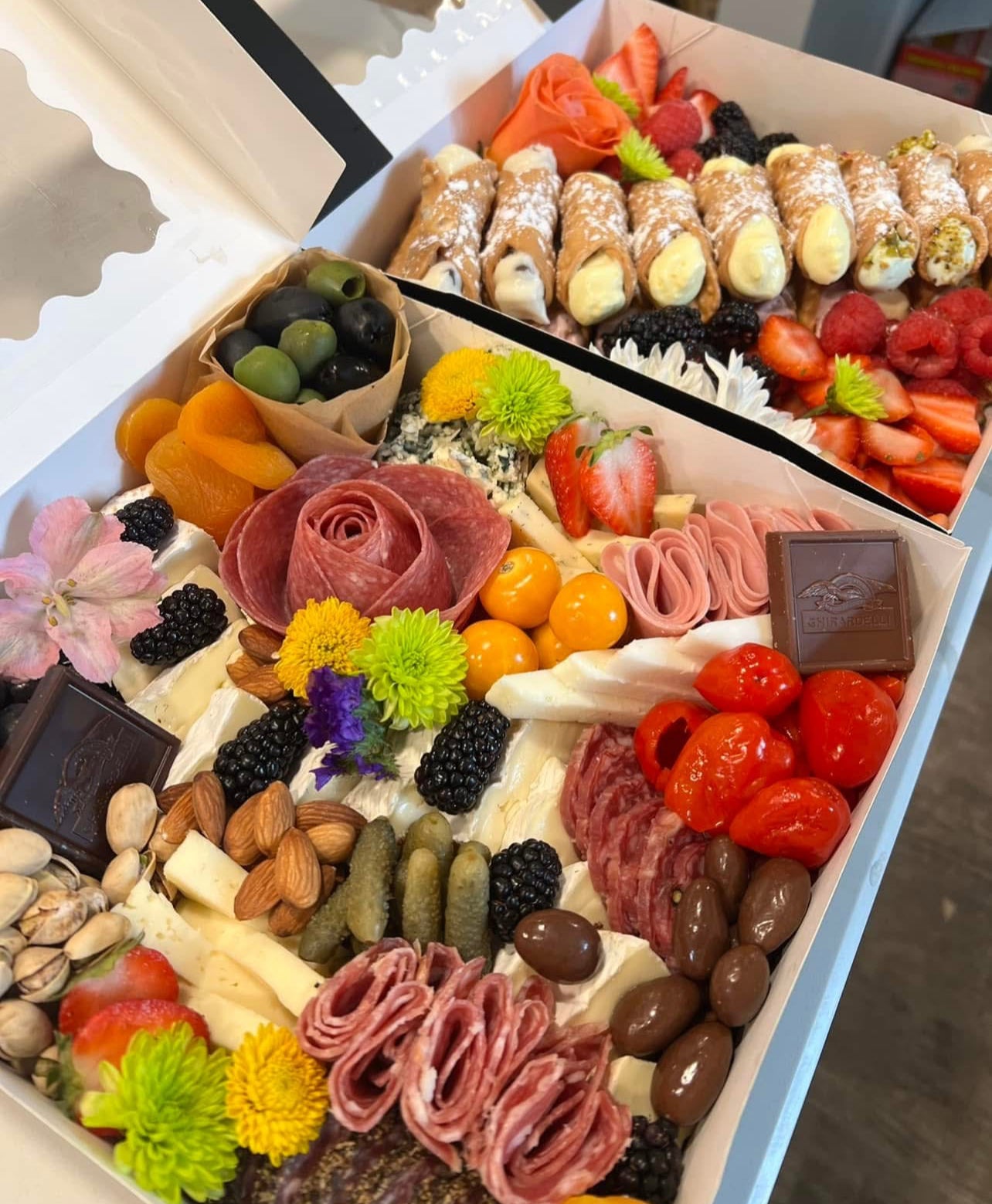 Savory Boxes