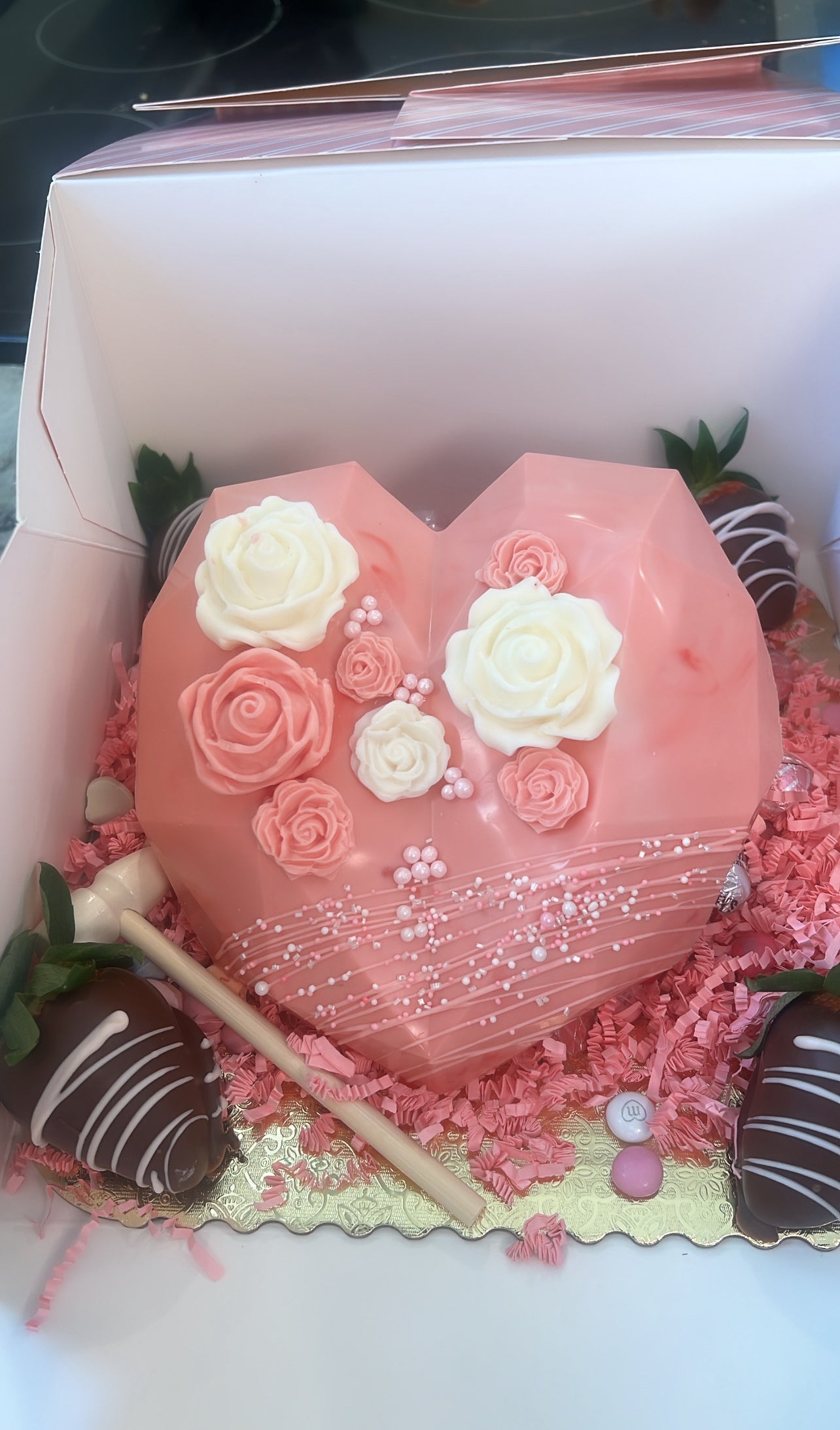 Valentine’s Day Smash Heart