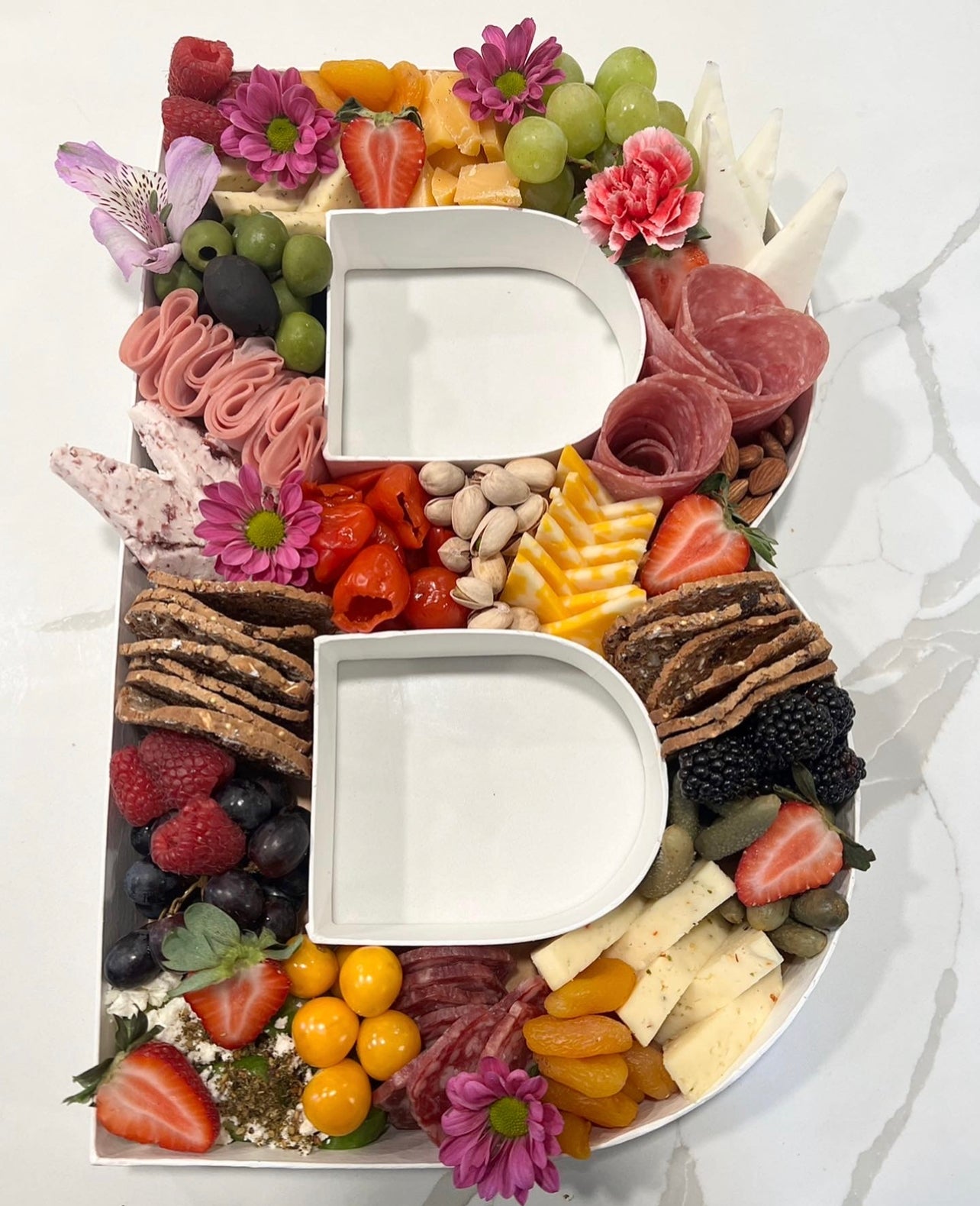Easy DIY Charcuterie Letter and Number Boxes for Any Occasion in 2023