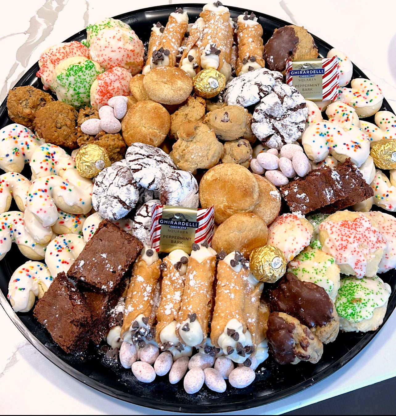 16" Round Dessert Charcuterie
