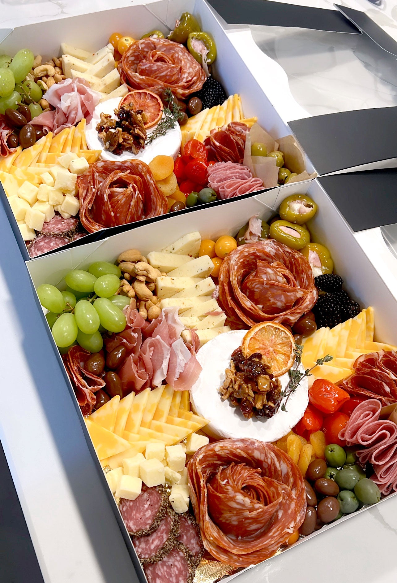 12x12 Black Box Savory Charcuterie