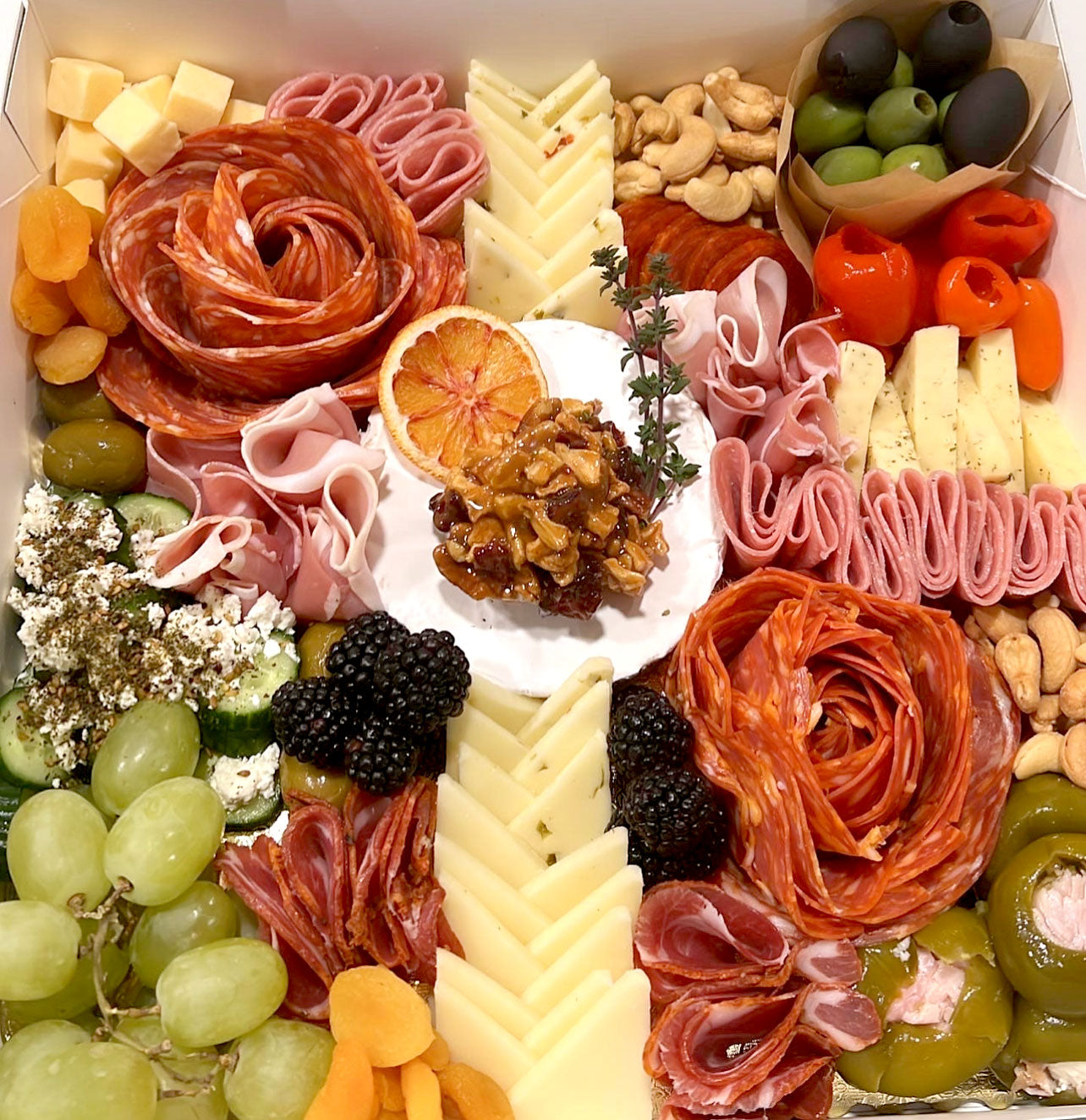 12x12 Black Box Savory Charcuterie