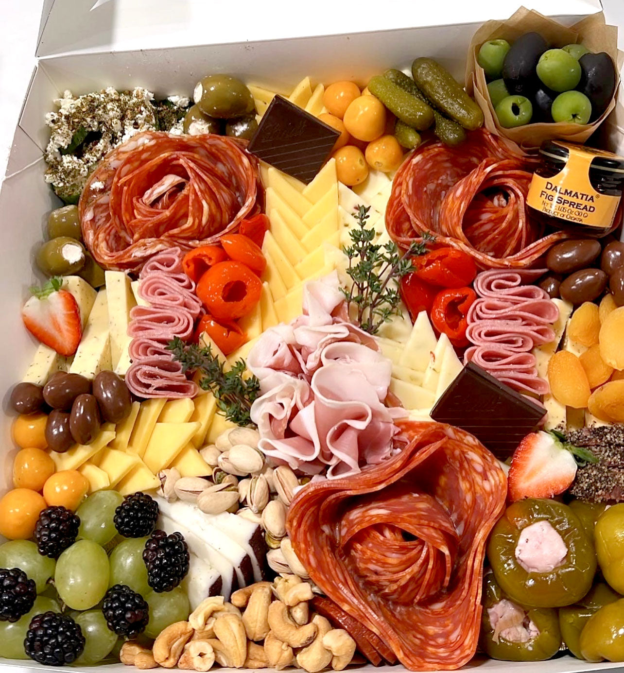 10x10 Black Box Savory Charcuterie