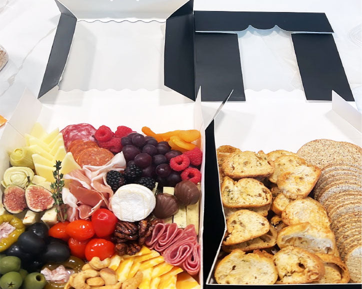 8x8 Black Box Savory Charcuterie for 2