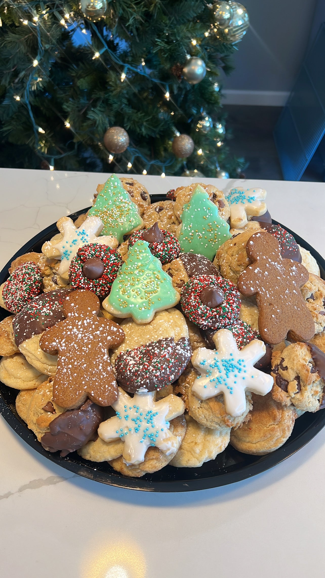 Holiday Cookie Tray