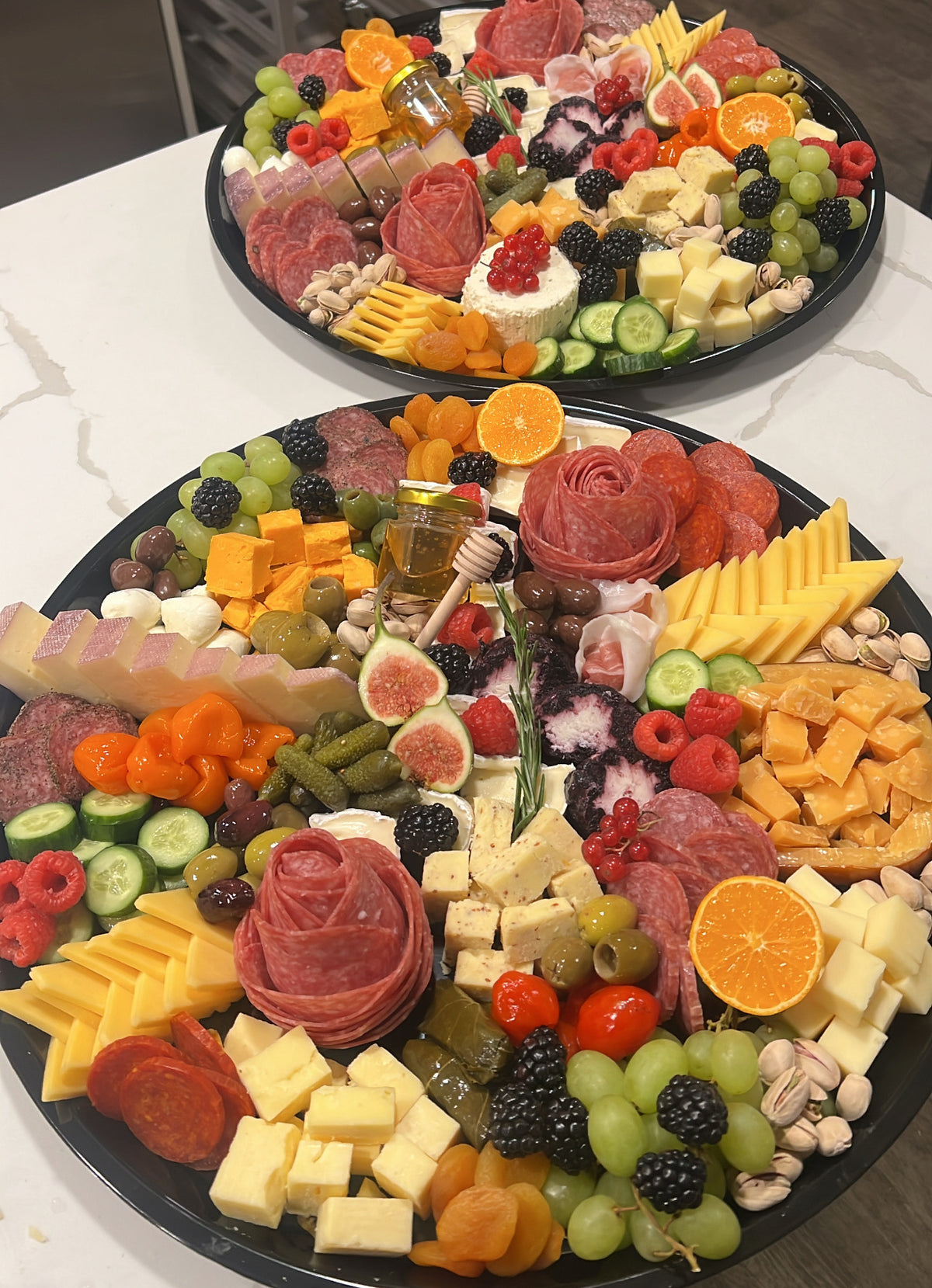 18" Round Savory Charcuterie