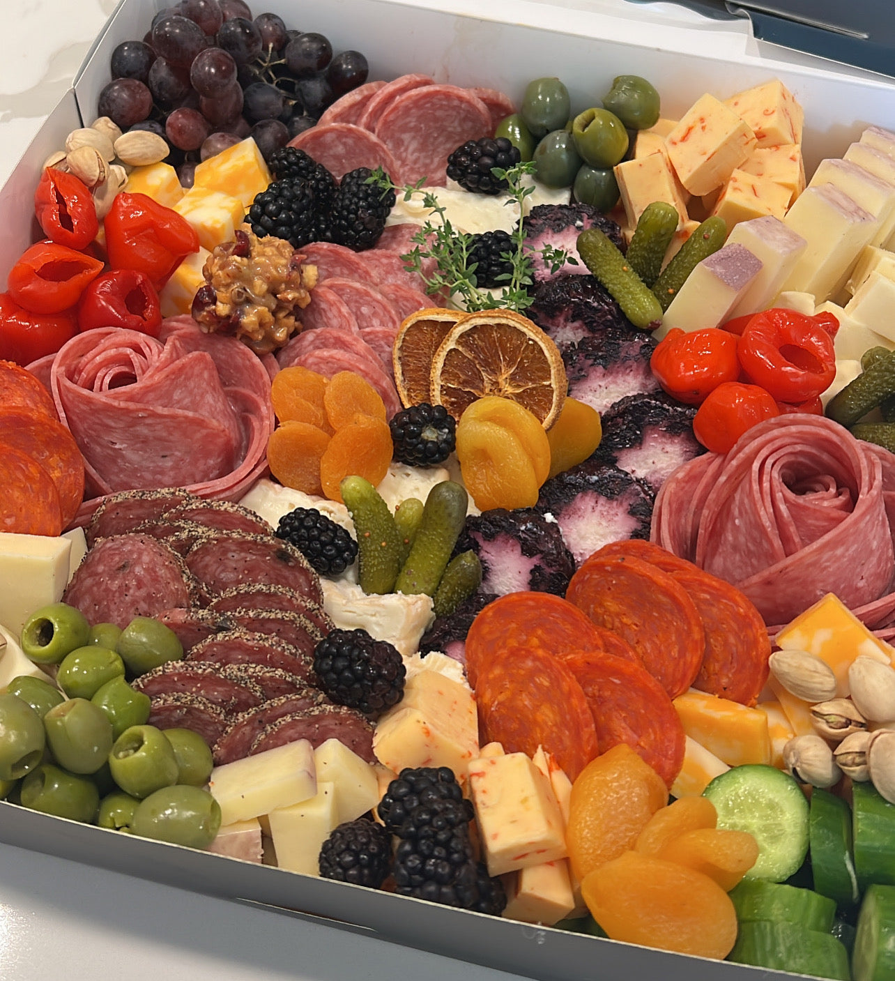 12x12 Black Box Savory Charcuterie