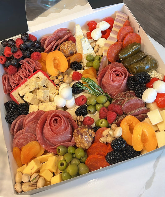 12x12 Black Box Savory Charcuterie