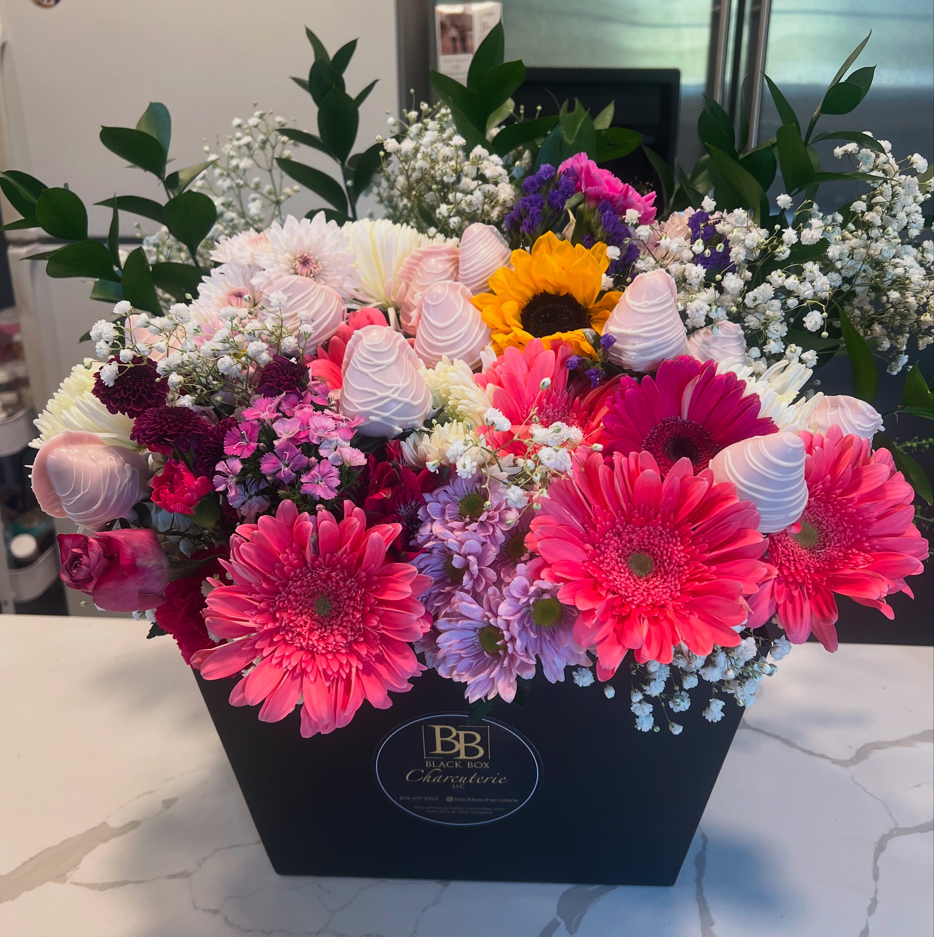 Bloom Box – Black Box Charcuterie