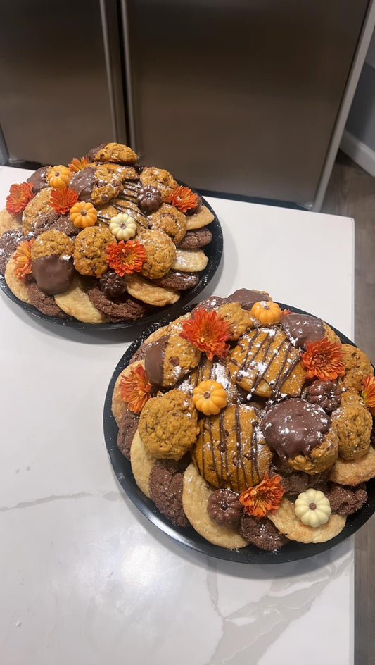 12" Fall Cookie Tray