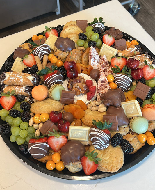 Round Dessert Charcuterie