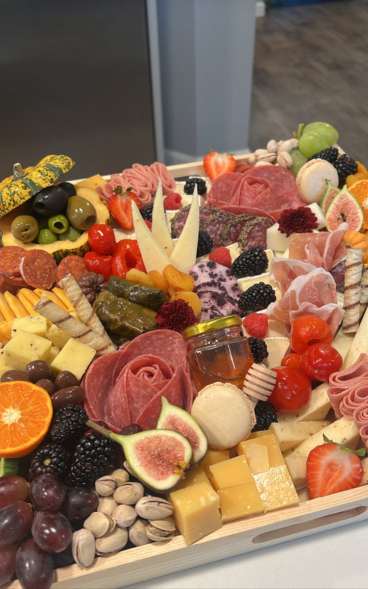 16" Wooden Fall Board Savory