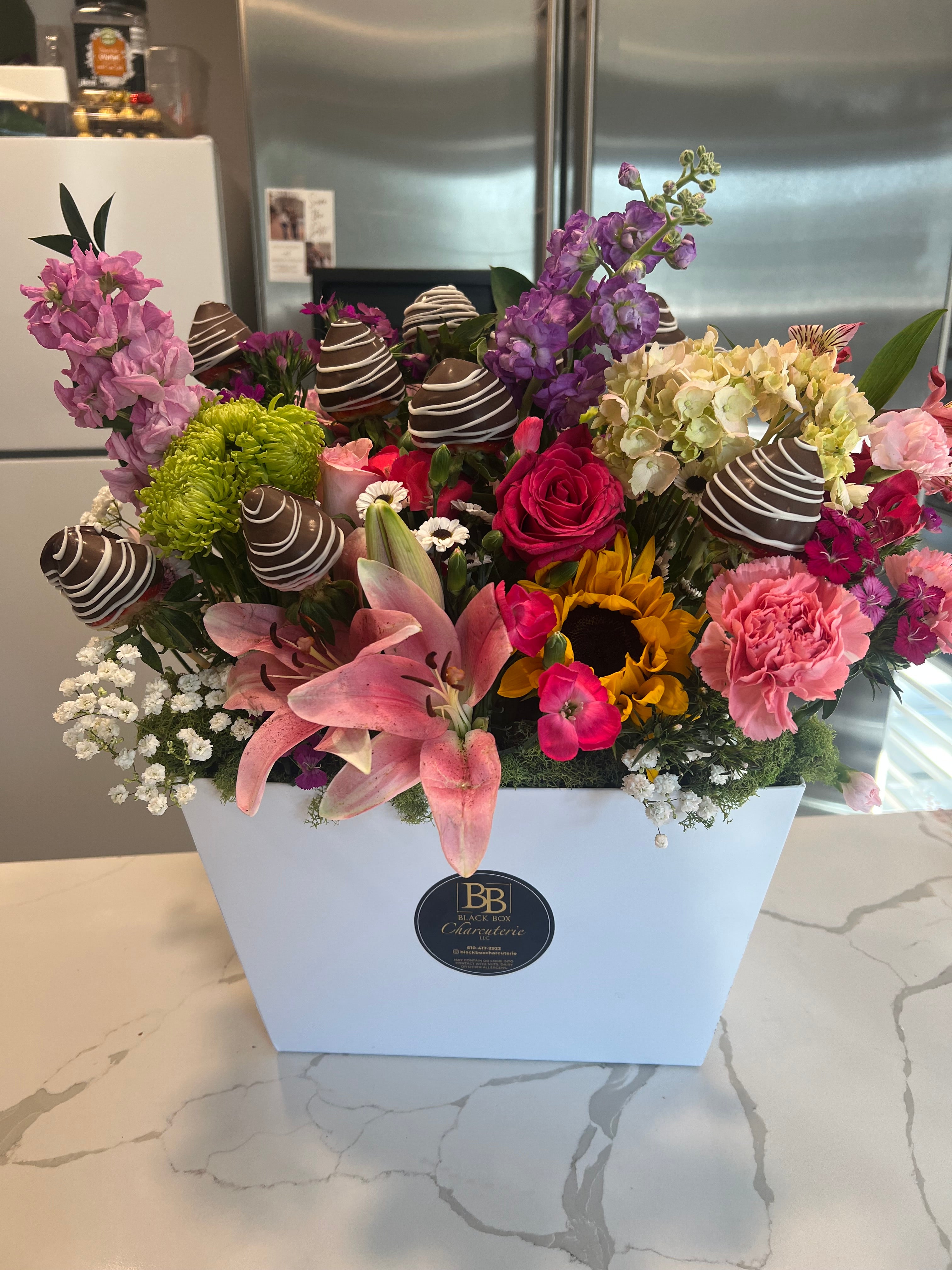 Bloom Box – Black Box Charcuterie