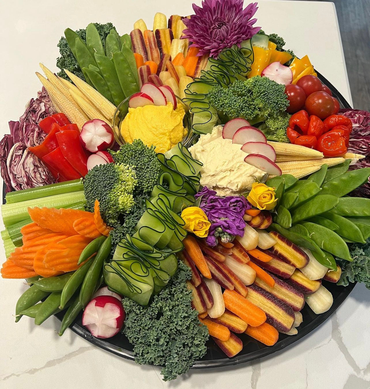 Spring Vegetable Tray