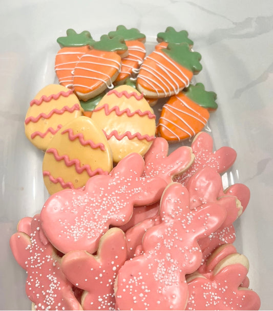 Easter Cut Out Cookies
